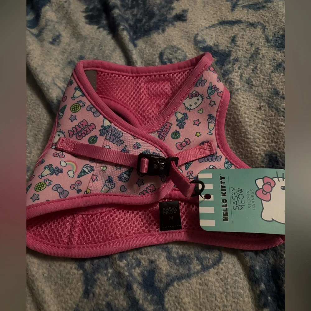 (M) hello kitty harness